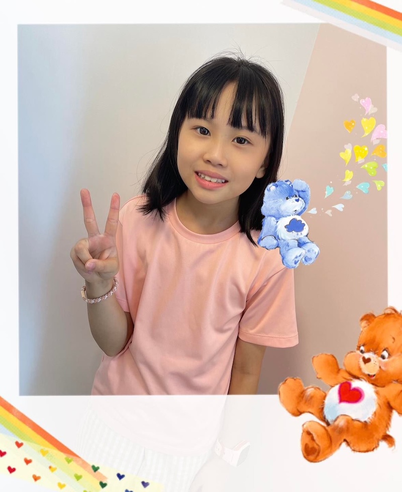 兒童隱適美First矯正後患者笑容