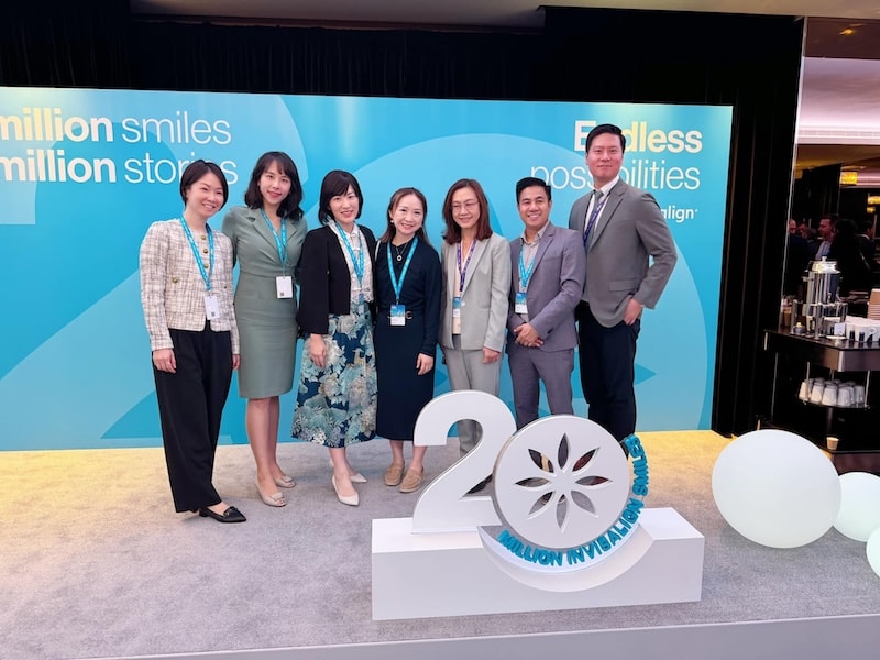 隱適美全球高峰會2025-隱適美專家-活動花絮09-楊念珊醫師-台中