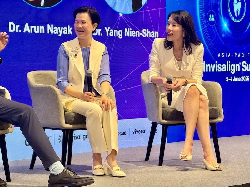 2025隱適美亞太高峰會-隱適美終身成就獎-活動花絮09-楊念珊醫師-台中