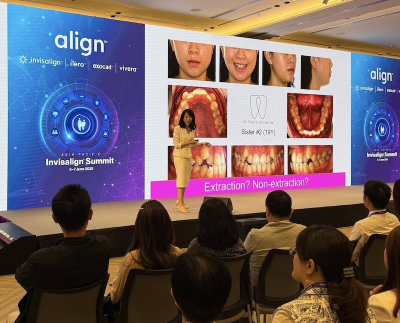 2025隱適美亞太高峰會-隱適美終身成就獎-活動花絮10-楊念珊醫師-台中