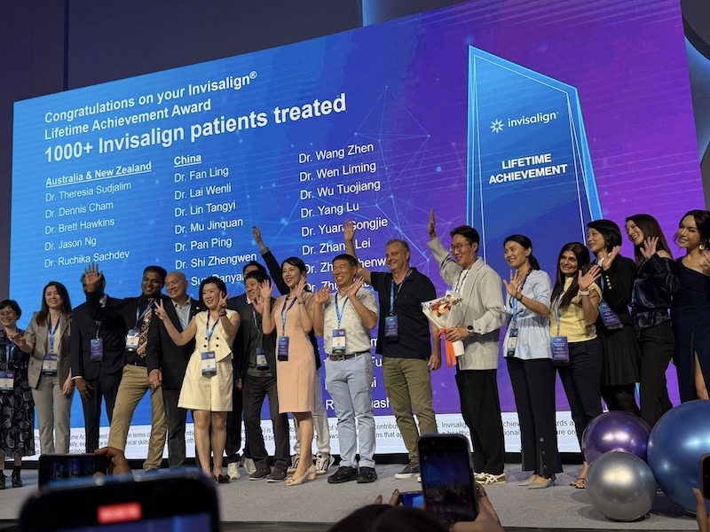 2025隱適美亞太高峰會-隱適美終身成就獎-活動花絮13-楊念珊醫師-台中