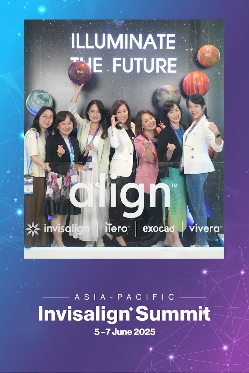 2025隱適美亞太高峰會-隱適美終身成就獎-活動花絮16-楊念珊醫師-台中