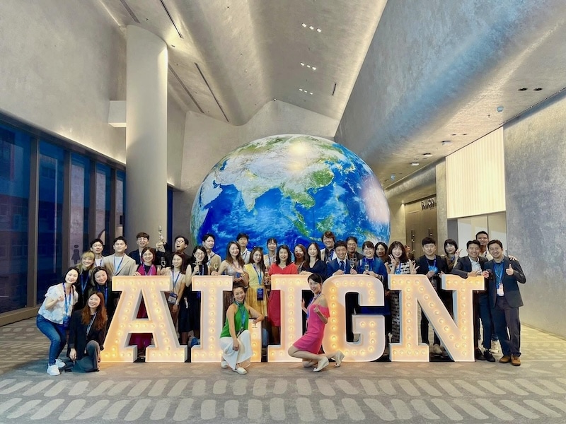 2025隱適美亞太高峰會-隱適美終身成就獎-活動花絮18-楊念珊醫師-台中