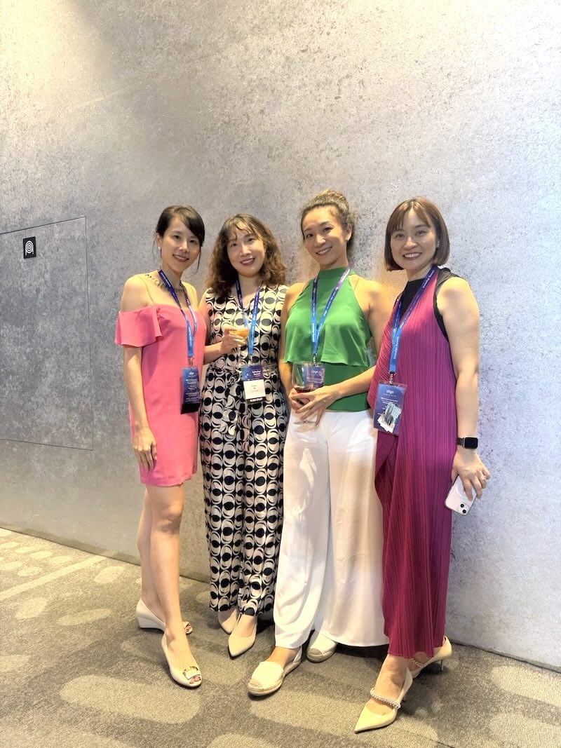 2025隱適美亞太高峰會-隱適美終身成就獎-活動花絮19-楊念珊醫師-台中