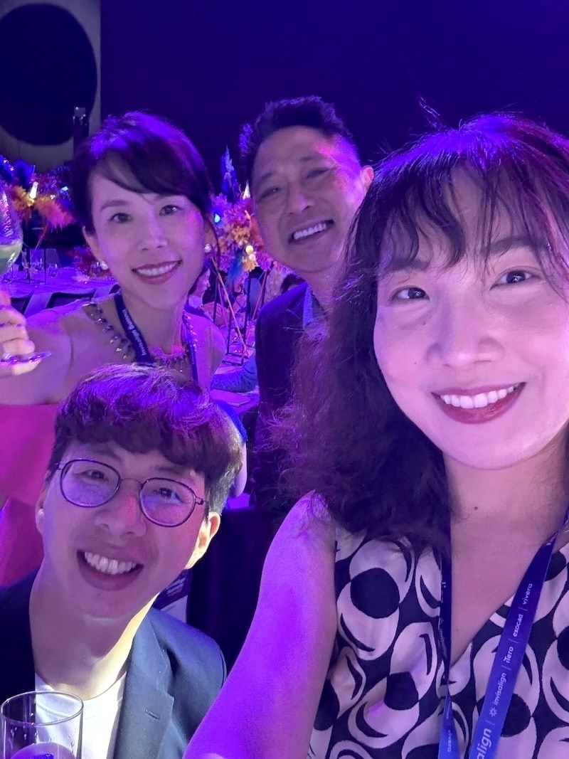 2025隱適美亞太高峰會-隱適美終身成就獎-活動花絮21-楊念珊醫師-台中