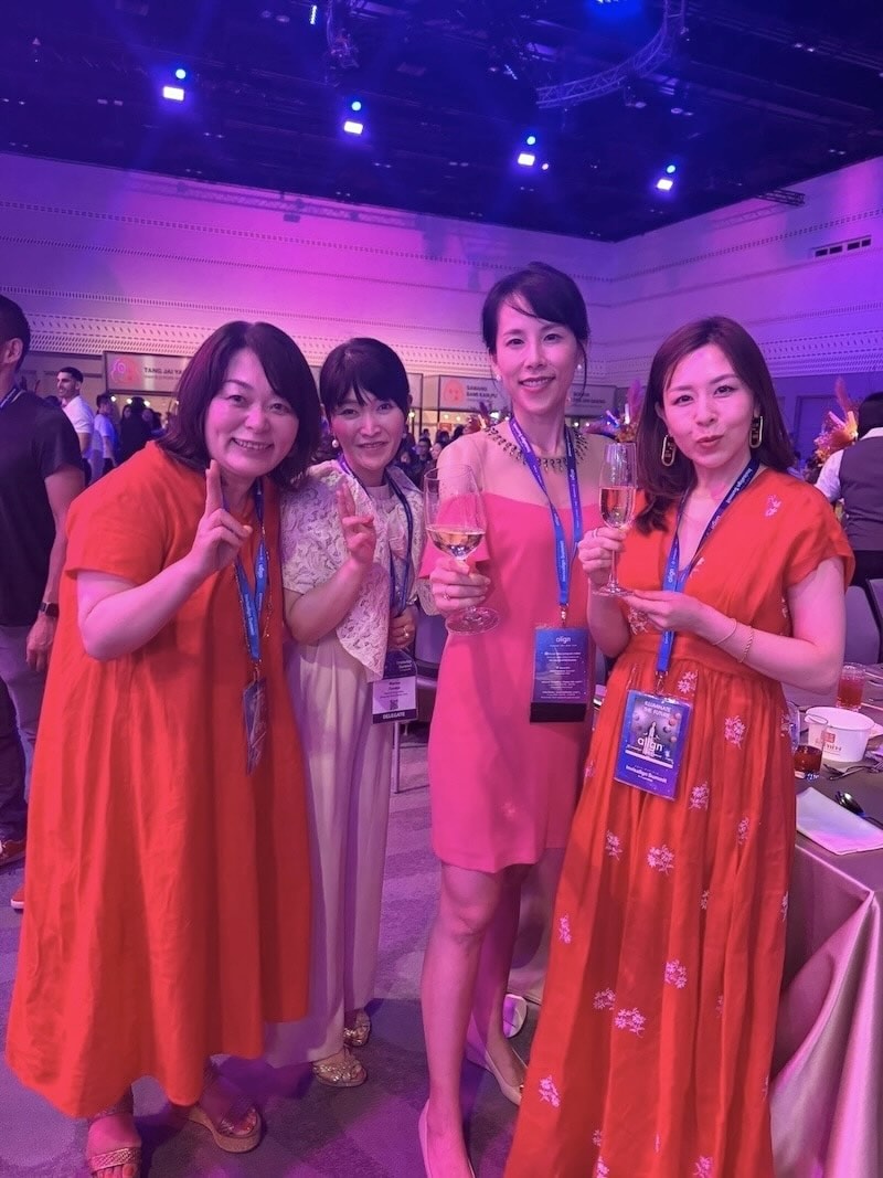 2025隱適美亞太高峰會-隱適美終身成就獎-活動花絮22-楊念珊醫師-台中