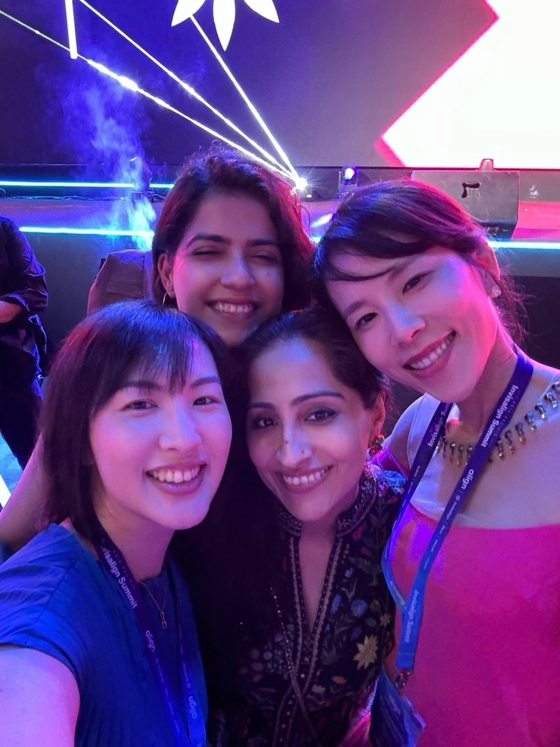 2025隱適美亞太高峰會-隱適美終身成就獎-活動花絮24-楊念珊醫師-台中