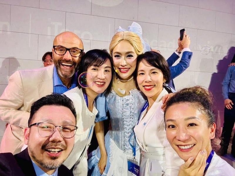 2025隱適美亞太高峰會-隱適美終身成就獎-活動花絮27-楊念珊醫師-台中