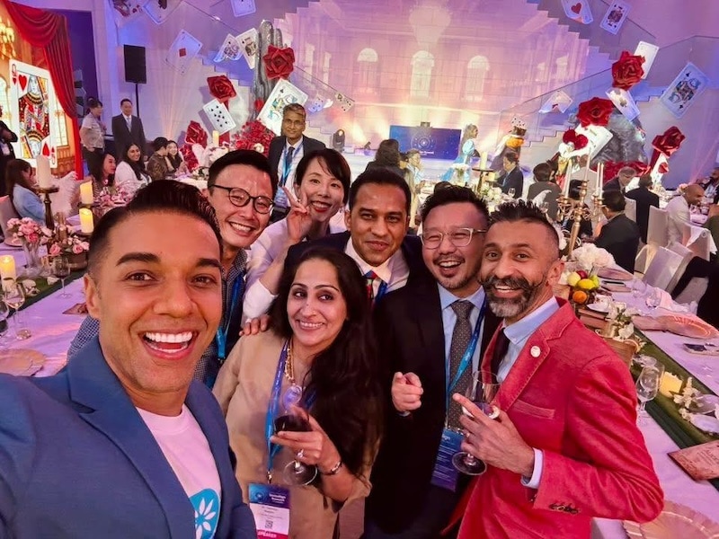 2025隱適美亞太高峰會-隱適美終身成就獎-活動花絮28-楊念珊醫師-台中