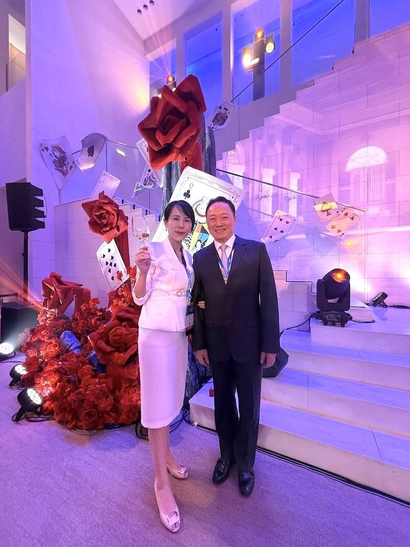 2025隱適美亞太高峰會-隱適美終身成就獎-活動花絮29-楊念珊醫師-台中