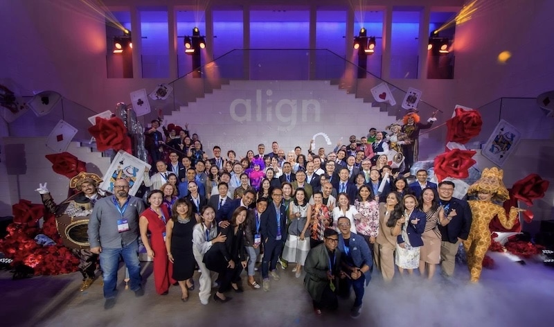 2025隱適美亞太高峰會-隱適美終身成就獎-活動花絮31-楊念珊醫師-台中