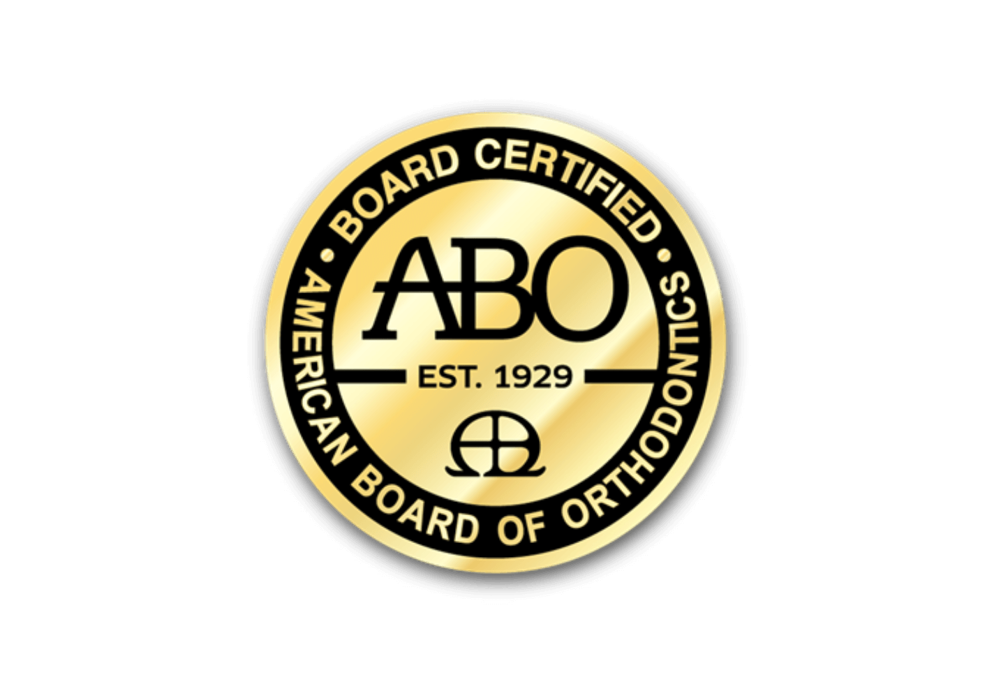 美國正畸學會ABO logo