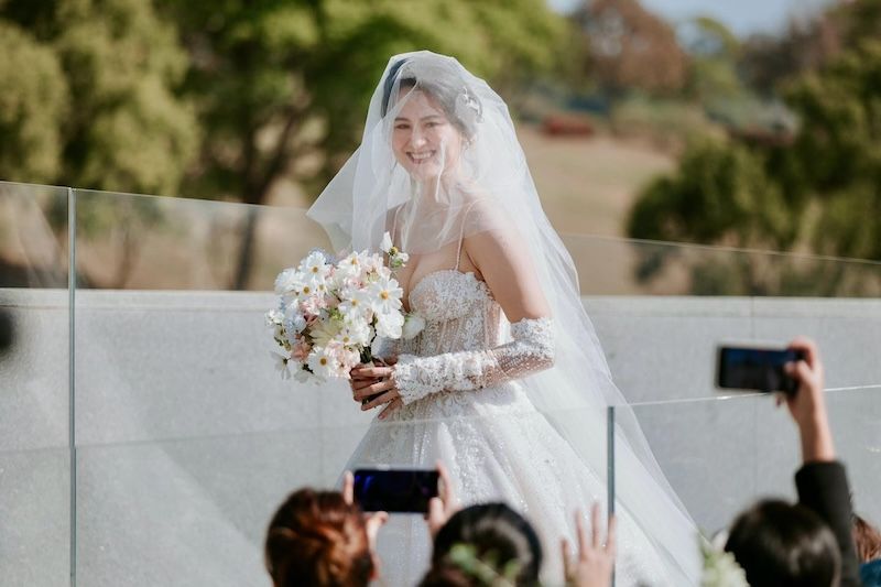 珊醫師好友 Christina 婚禮照