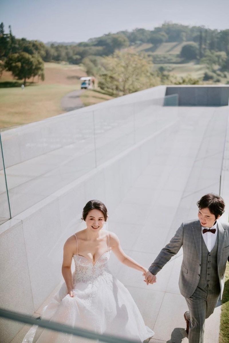 珊醫師好友 Christina 婚禮照