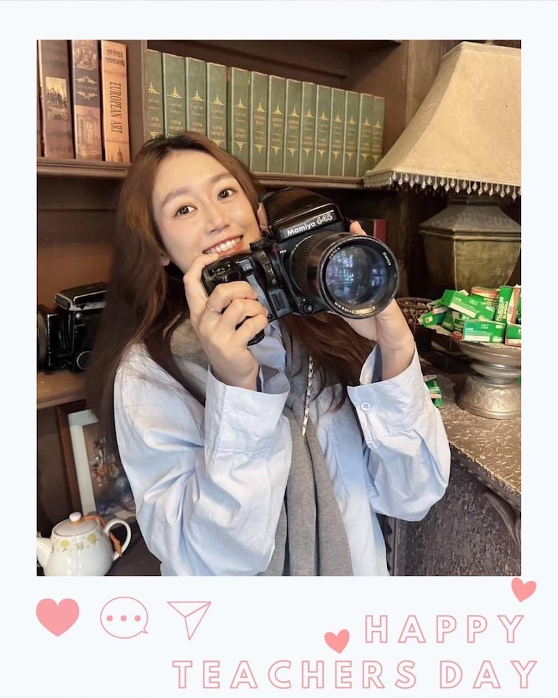 患者高高老師笑容照