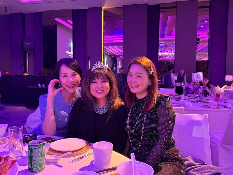 楊念珊醫師於2026隱適美年度頒獎典禮活動花絮紀錄