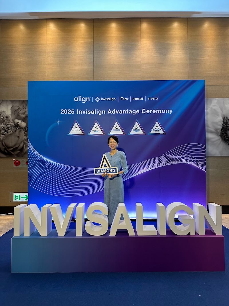 楊念珊醫師於2026隱適美年度頒獎典禮活動花絮紀錄